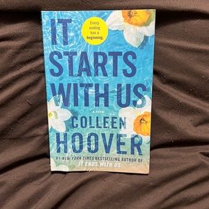 Colleen Hoover’s It Starts With Us.